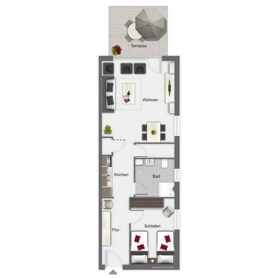 Feriendorf Papillon Wohnung 11-4 Boltenhagen  Bagian luar foto